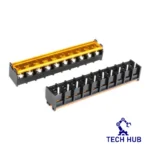 10Pin Barrier Terminal Block With Cover