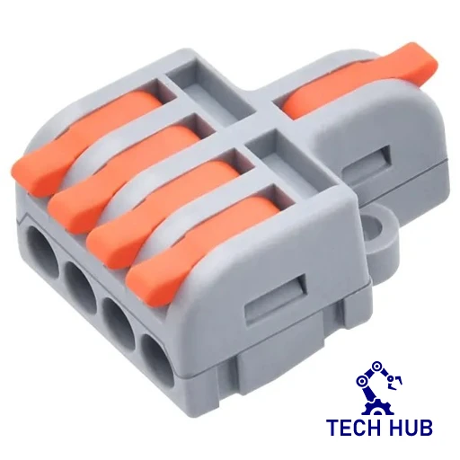 120in20420out20WAGO20DF-1420Universal20Compact20Wire20Wirin.webp 1 in 4 out WAGO DF-14 Universal Compact Wire Wiring Connector