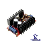 150W DC-DC Booster Adjustable Step-Up Converter 6A