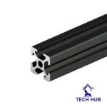 2020 V-Slot Aluminum Profile Extrusion (1M Black Anodized)