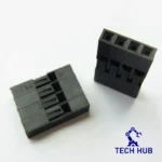 2.54mm 1x4P 4Pin Female Dupont Plastic Shell