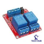 5Vdc Relay Module 2 Channel - H/L Trigger