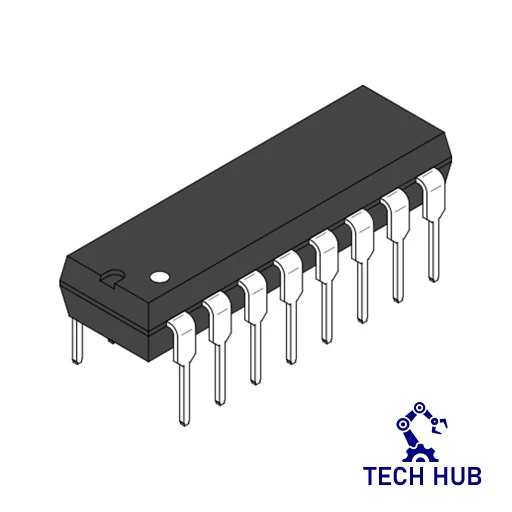 74HC95204-bit20Parallel-Access20Shift20Register20-207495.webp 74HC95 4-bit Parallel-Access Shift Register - 7495 - Image 1