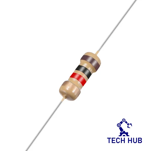 Carbon20Resistor202220Kohm201_4W20-2010x20Resistors.webp Carbon Resistor 22 Kohm 1/4W - 10x Resistors - Image 1