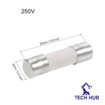 Ceramic Fuse T5 (3A-250V)