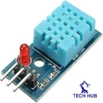 DHT11 Humidity and Temperature Sensor Module