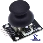 Dual Axis PS2 Joystick Module For Arduino