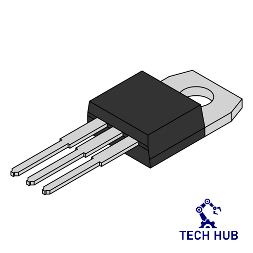 L7806CV Linear Voltage Regulator, 6V, 3-Pin, TO-220 - Image 1