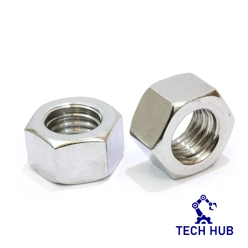 M420Galvanized20Steel20Hex20Nut20-20Pack20Of2010.webp M4 Galvanized Steel Hex Nut - Pack Of 10