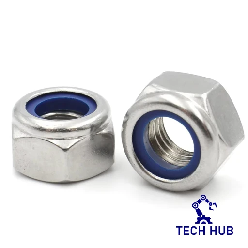 M420Nylon20Insert20Hex20Lock20Nut20-20Pack20Of2010.webp M4 Nylon Insert Hex Lock Nut - Pack Of 10