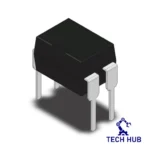 PC817 Single Channel Photocoupler, 4-DIP