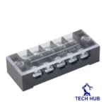 TB-2505 Fixed Barrier Terminal Block (25A-600V) 5pin