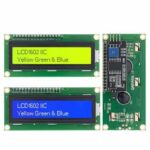 IIC/I2C 1602 Serial Character LCD 2-16 Display