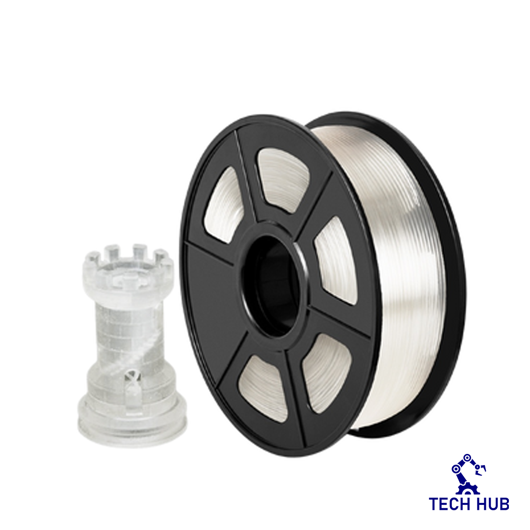 PLA+ FG TRANSPARENT blank