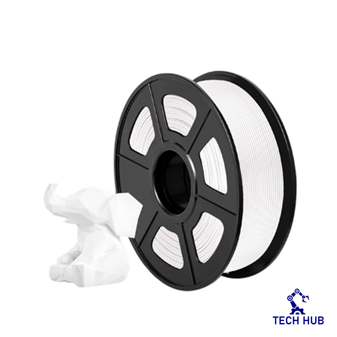 PLA+ FG WHITE FG White PLA+ 3D Filament, 1.75mm , 1kg/Roll - Image 1