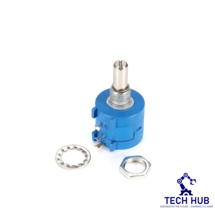 20Kohm Rotary Wirewound Precision Potentiometer Pot 10 Turn