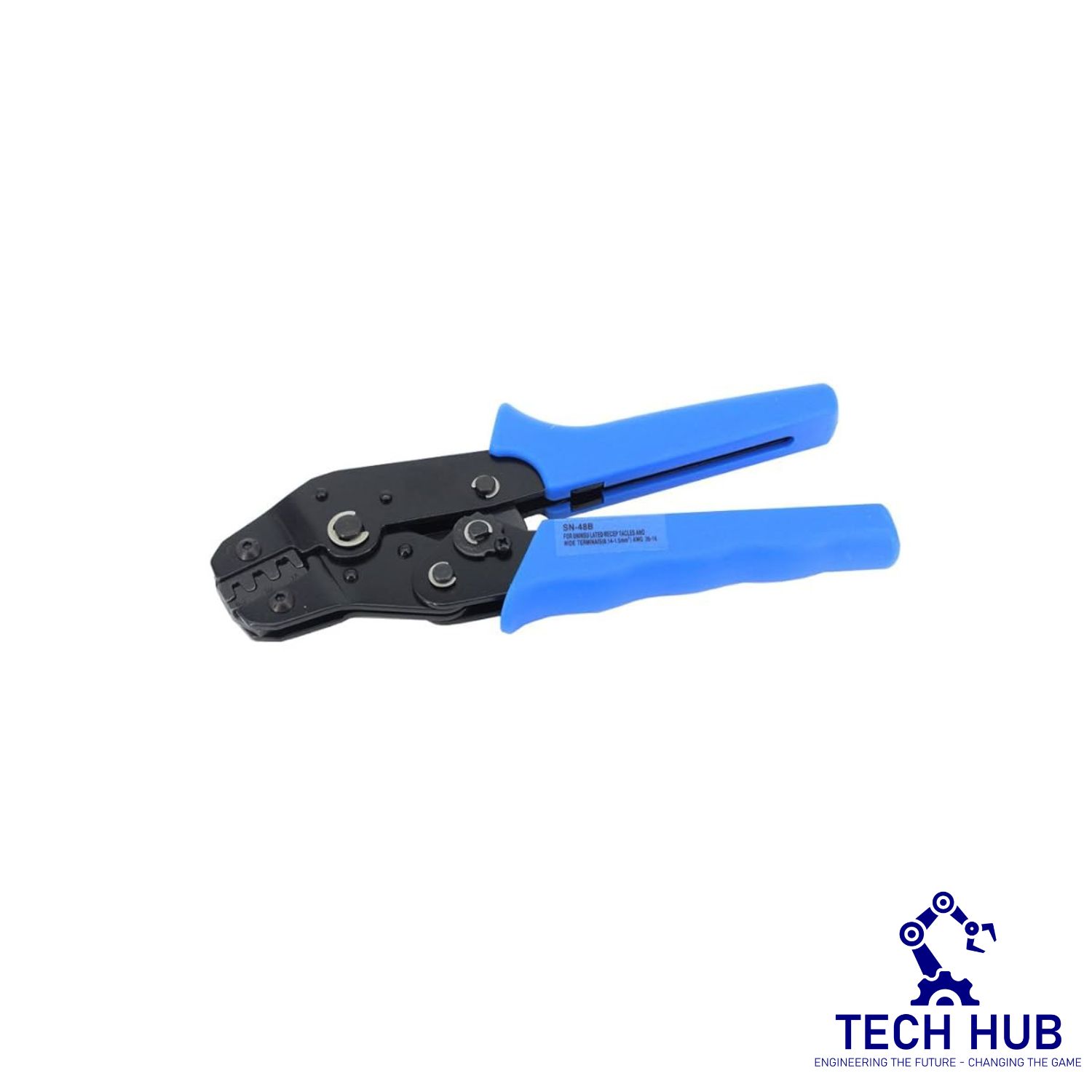 Untitled design - 2025-09-28T170348.659 YTH SN-48B Wire Cutting Plier (AWG 16:26) – (2.8/4.8/6.3 Pitch) - Image 1