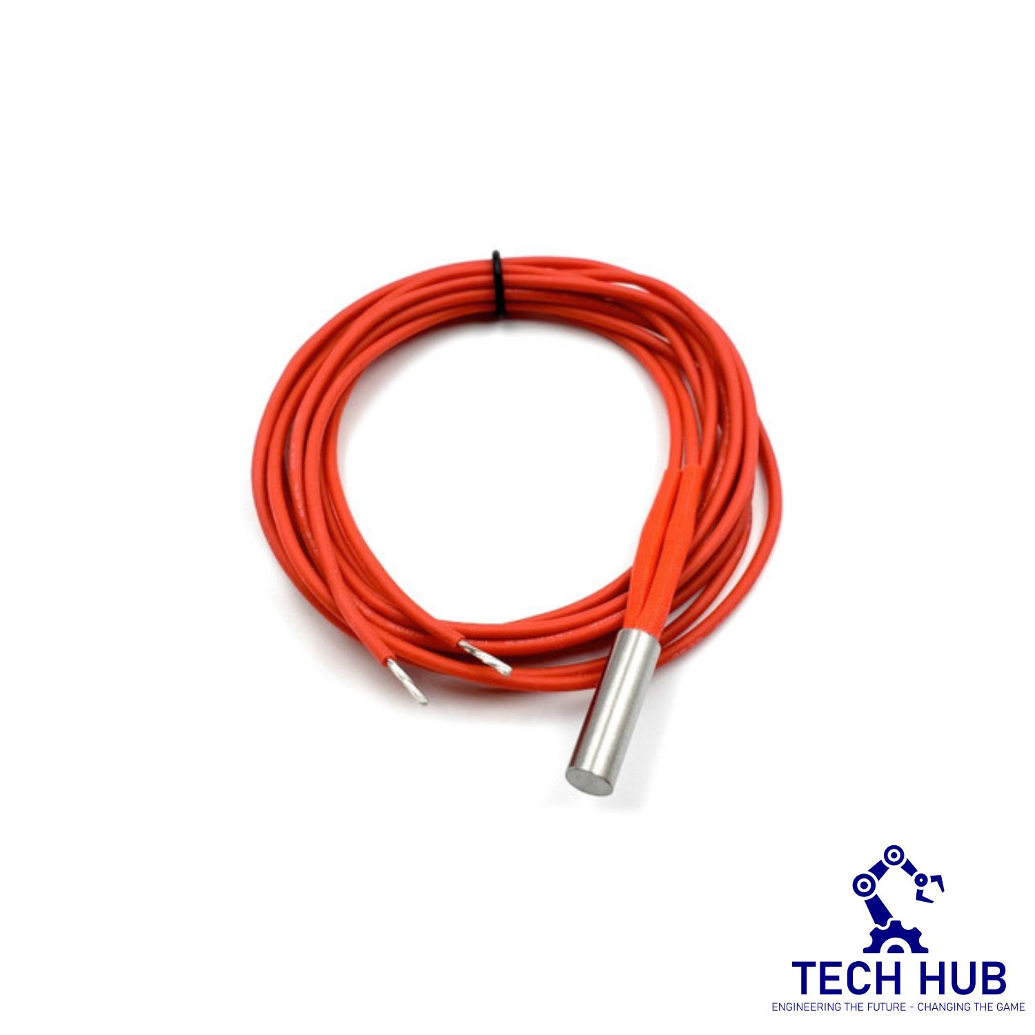 Untitled design (13) Ceramic Cartridge Heater 12V 40W – 6x20mm 1M length Cable For 3D Printer - Image 1
