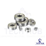 604ZZ Shielded Miniature Ball Bearing 4x12x4mm