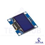 1.3 Inch OLED Display Module, Blue, 128X64, 4Pin, I2C