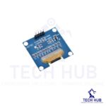 1.3 Inch OLED Display Module, Blue, 128X64, 4Pin, I2C - Image 2