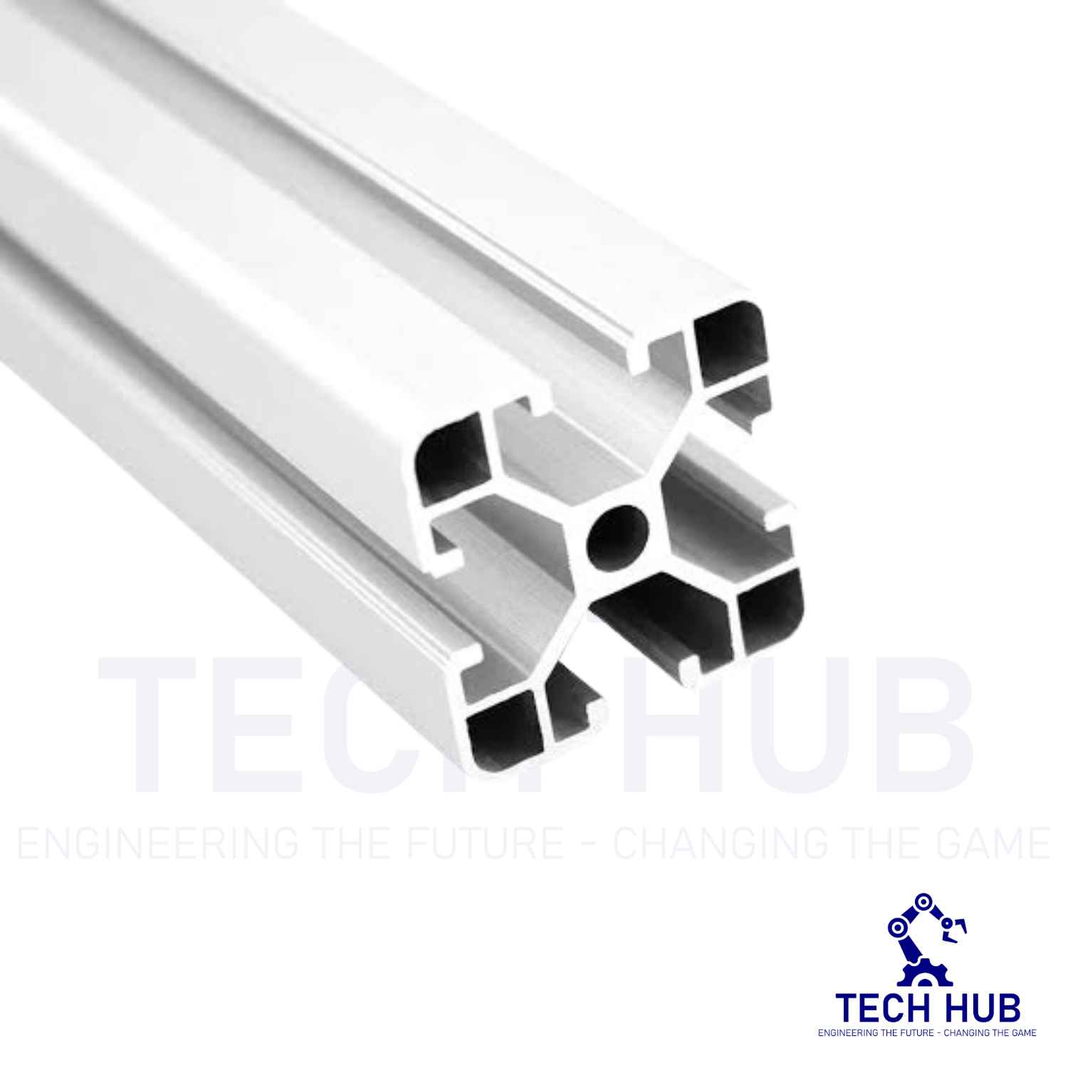 Remove Shop Now Icon (3) 4040 T-Slot Aluminum Profile Extrusion (1M – Silver Anodized) - Image 1