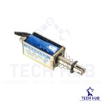 Electric Linear Solenoid JF-0530B 12Vdc 1A 5N