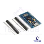 Arduino Micro Atmega32u4 + Micro USB Cable - Image 2