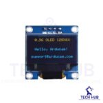 0.96 In OLED Display Module 128X64 4Pin I2C IIC - Image 3