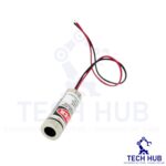 Laser Module Emitter (5Vdc , 5mW) Red Point
