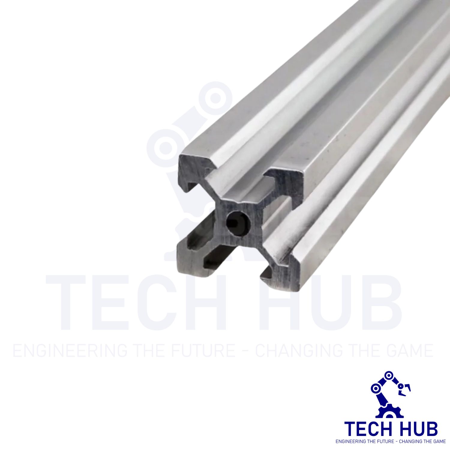 Untitled design (12) 2020 V-Slot Aluminum Profile Extrusion (1M Silver Anodized) - Image 1
