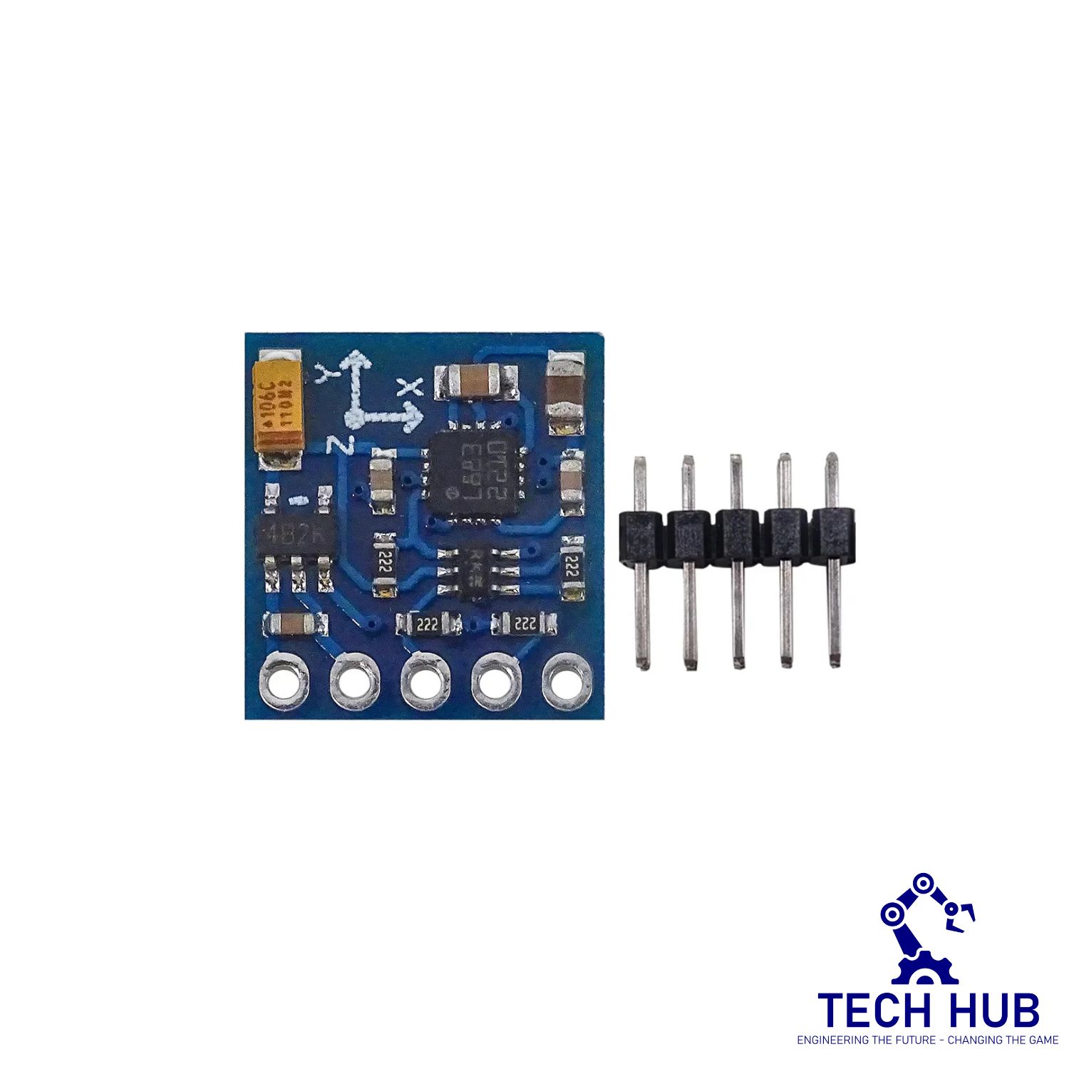 Untitled design (21) GY-271 HMC5883L Compass Magnetometer Module - Image 1