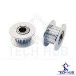 20Teeth GT2 Idler Pulley, 10mm Width, 5mm Bore