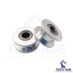 Toothless GT2 Idler Pulley, 10mm Width, 5mm Bore