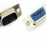 Male DB15 VGA Connector Solder Type