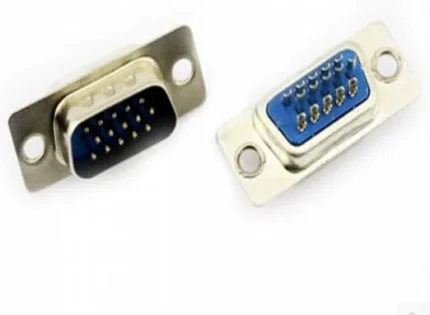 Male DB15 VGA Connector Solder Type