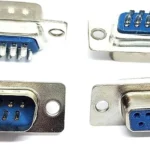 Male DB9 D-Sub Connector Solder Type