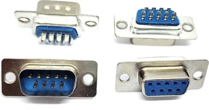 Male DB9 D-Sub Connector Solder Type