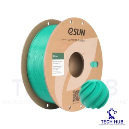 eSUN Jade Green PLA+ 3D Filament, 1.75mm, 1kg/Roll