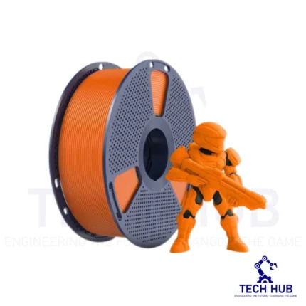 FG Sunny Orange PLA 3D Filament, 1.75mm , 1kg/Roll