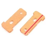 TT Gear Motor Fixing Plastic Bracket, 4Pcs With Screws and Nuts