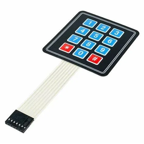 OIP (14) Matrix Keypad 12 Key (3*4)