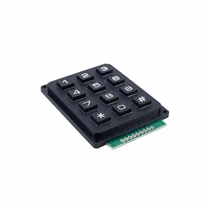 MCU Standard keyboard Matrix Keypad 12 Key (3*4)