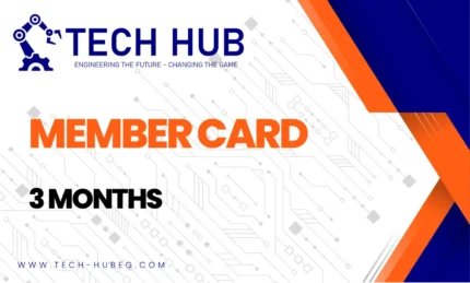3 Month – TechHub Membership