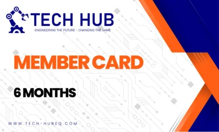 6 Month – TechHub Membership