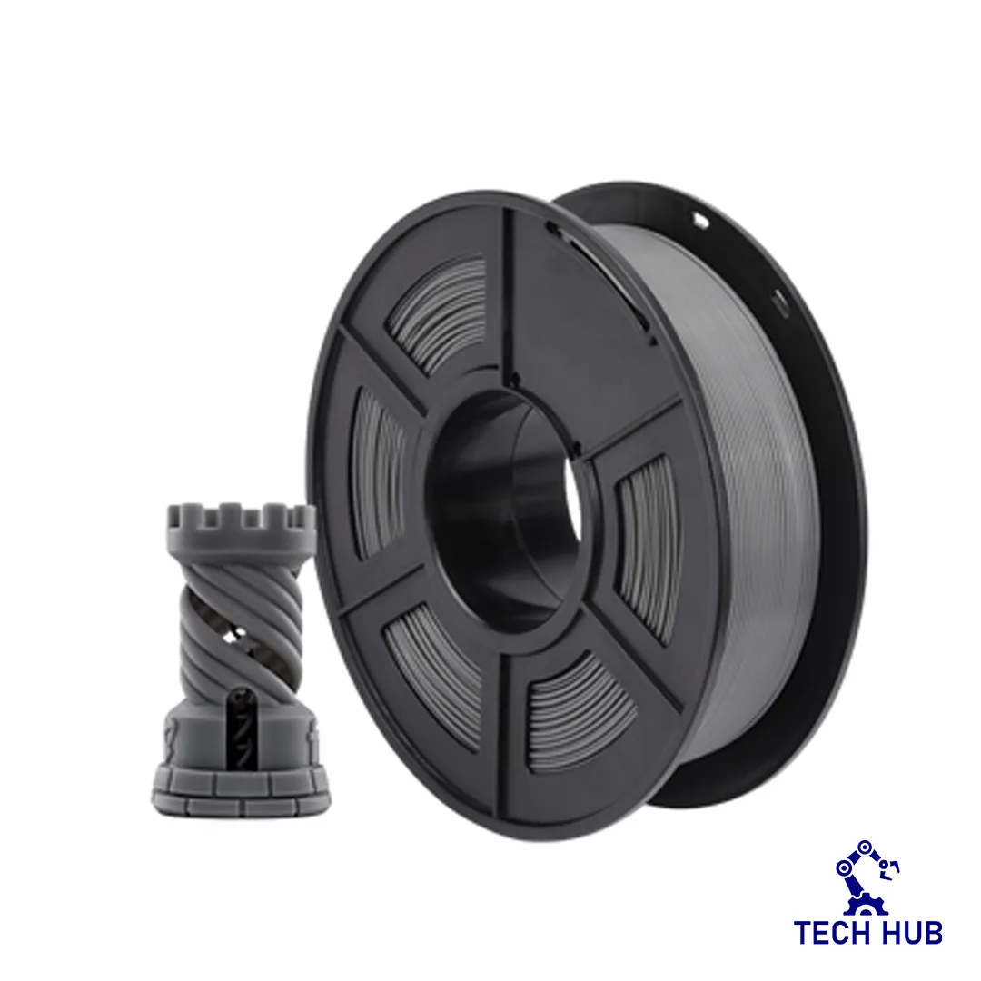 PLA+ FG GREY FG Grey PLA+ 3D Filament, 1.75mm , 1kg/Roll