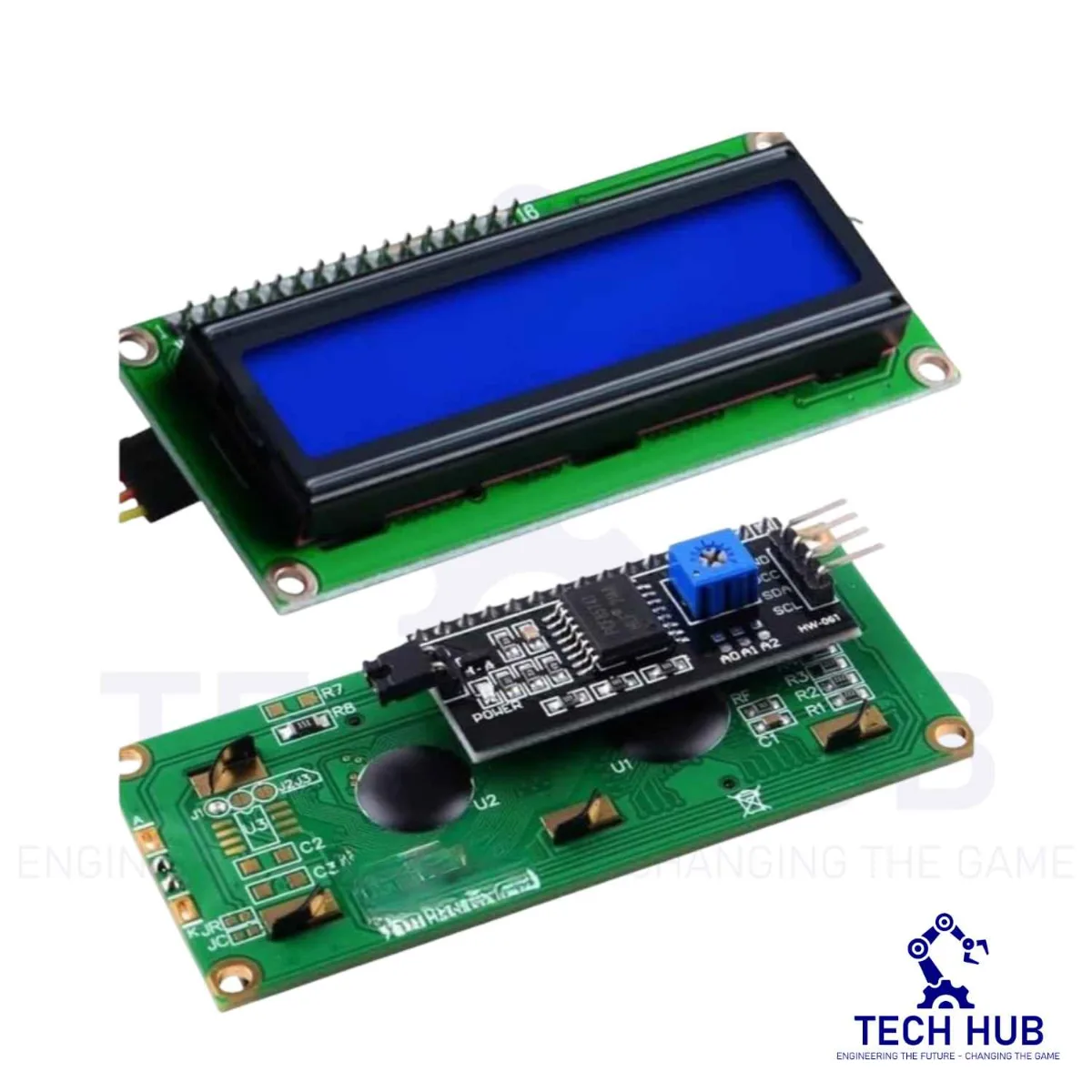 Remove Shop Now Icon (16) IIC/I2C 1602 Serial Character LCD 2-16 Display