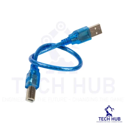 USB 2.0 Type B Cable For Arduino, 30Cm Length