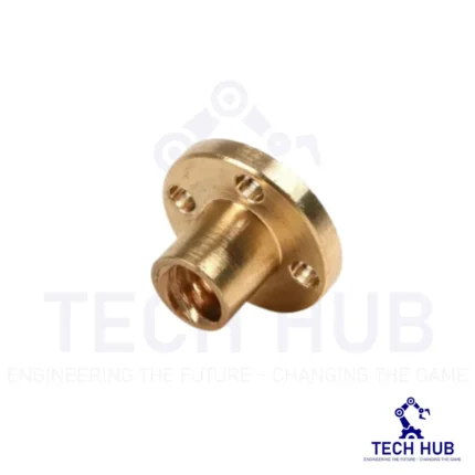 TR8x8 Acme Leadscrew Copper Nut, 4 Start, 2mm Lead
