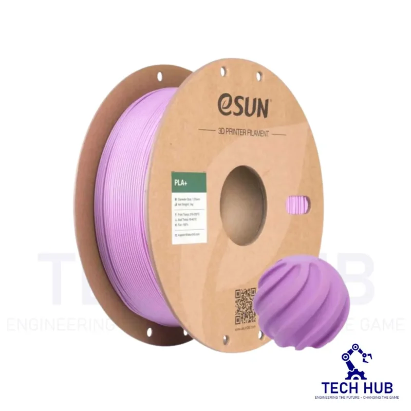 eSUN Lilac PLA+ 3D Filament, 1.75mm, 1kg/Roll